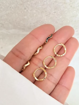 AROS SET BRONCE