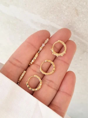 AROS SET BRONCE