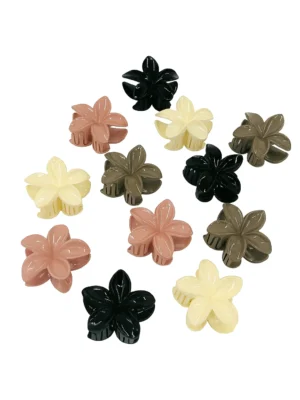 BROCHE FLOR HAWAIANA X12