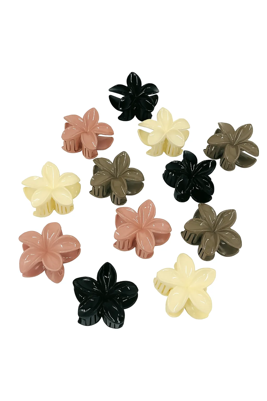 BROCHE FLOR HAWAIANA X12