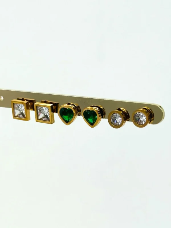 AROS SET ACERO - Imagen 2