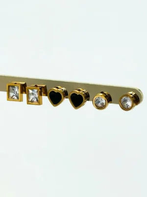 AROS SET ACERO
