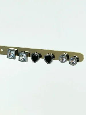 AROS SET ACERO