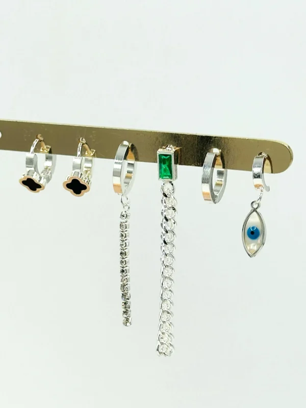 AROS SET ACERO - Imagen 2