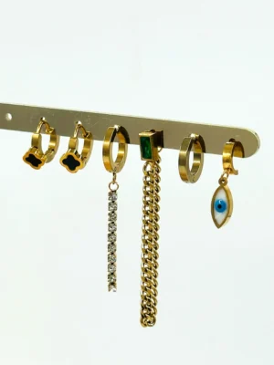 AROS SET ACERO
