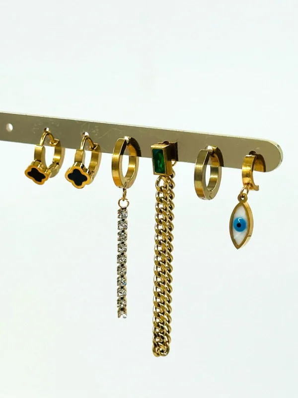 AROS SET ACERO