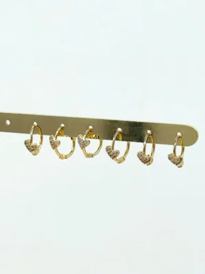 AROS SET BRONCE