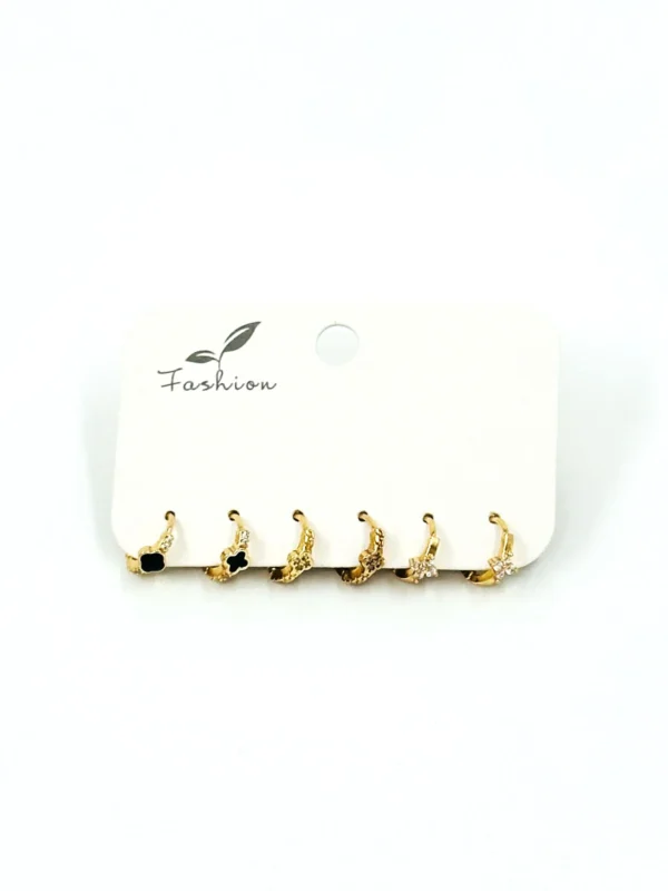 AROS SET BRONCE - Imagen 3