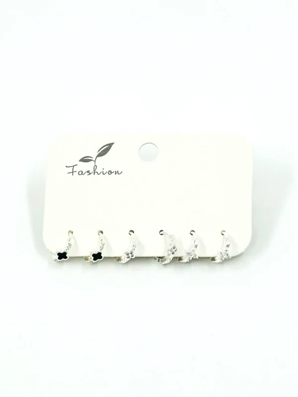 AROS SET BRONCE - Imagen 4