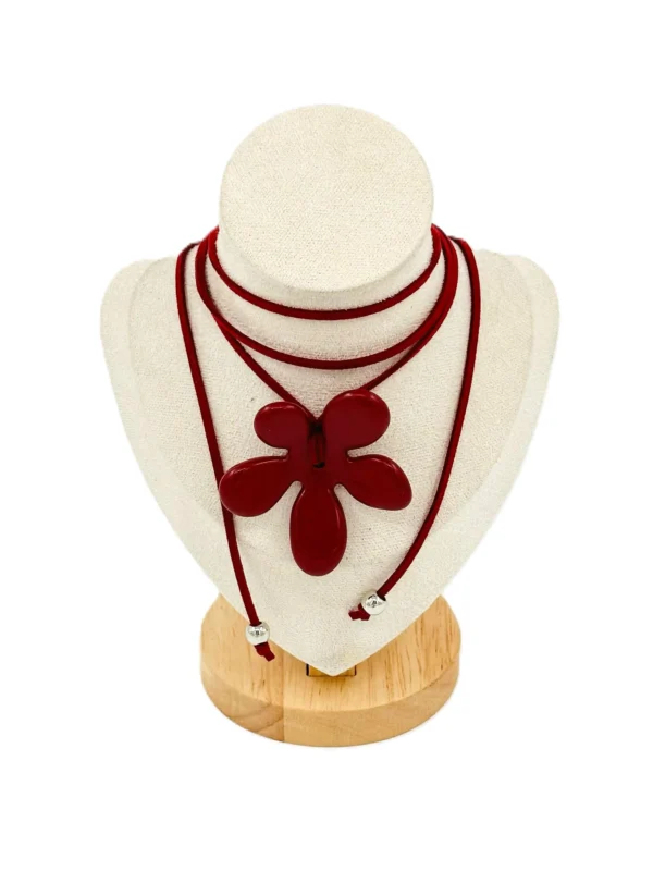 CHOKER FLOR - Imagen 2