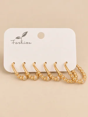 AROS SET BRONCE