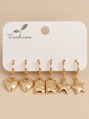 AROS SET BRONCE