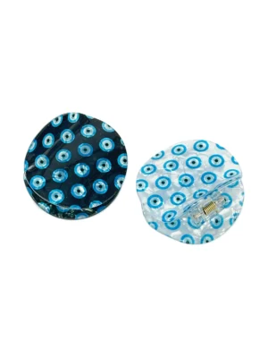 BROCHE OJO TURCO REDONDO