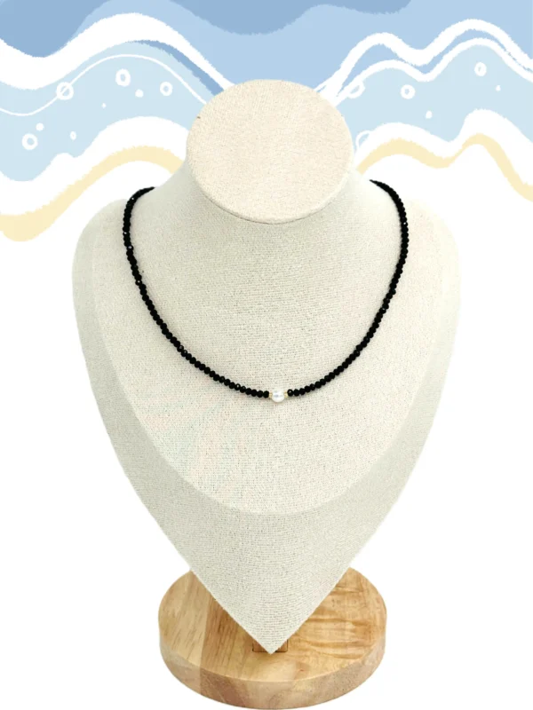 COLLAR CANUTILLOS PERLA