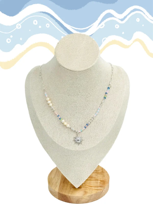 COLLAR ACERO SOL - Imagen 2