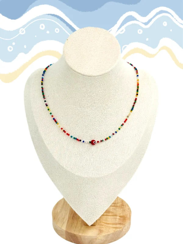 COLLAR CANUTILLOS OJO
