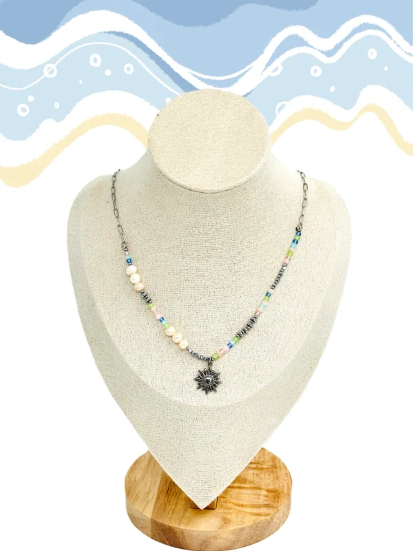 COLLAR ACERO SOL - Imagen 3