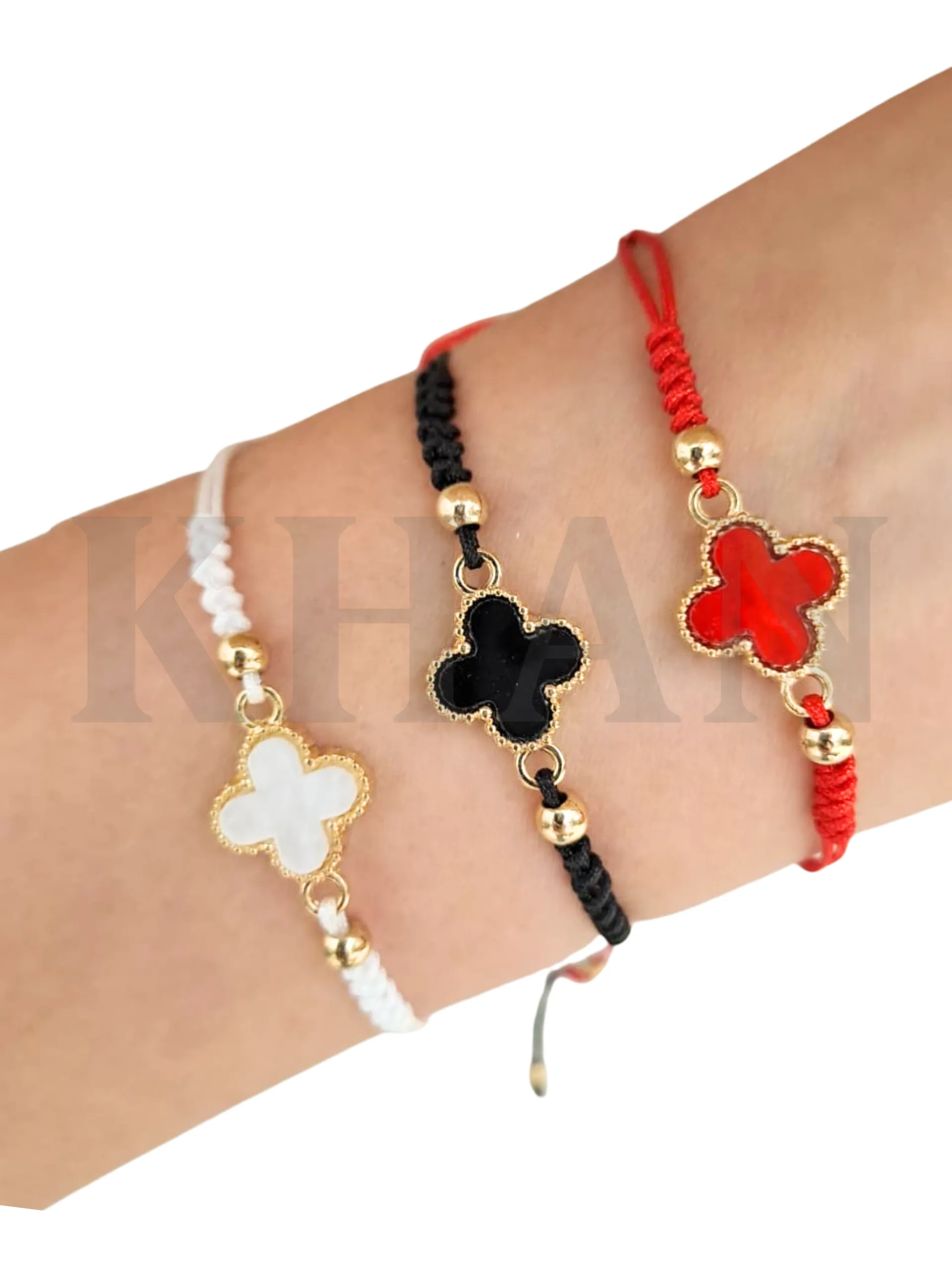 PULSERA FANTASIA TREBOL