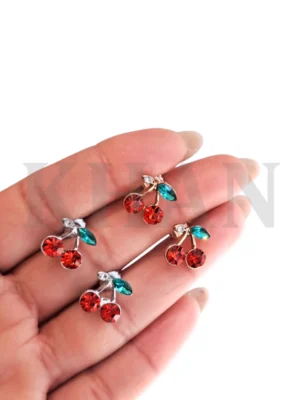 AROS BRONCE CEREZA