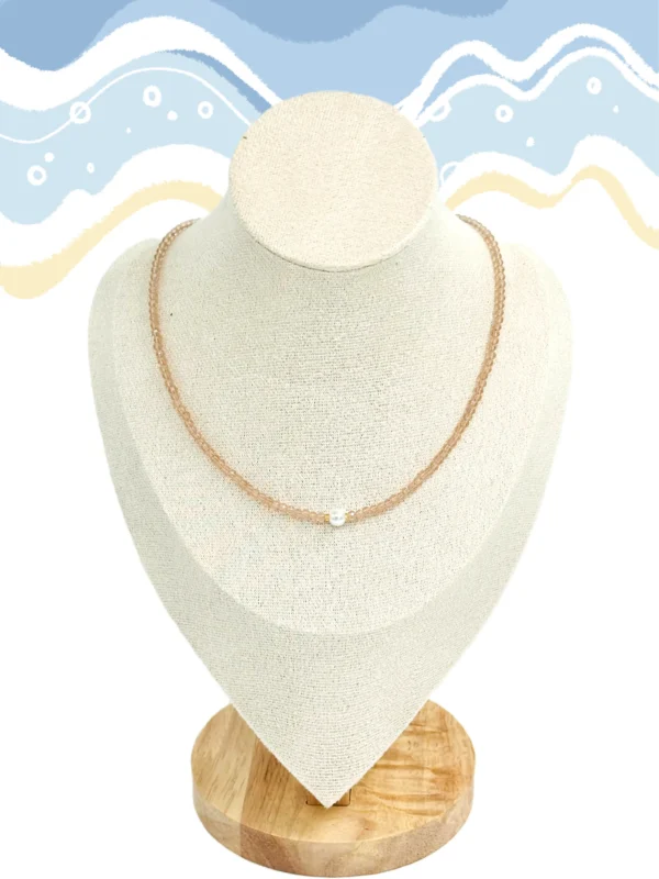 COLLAR CANUTILLOS PERLA - Imagen 3