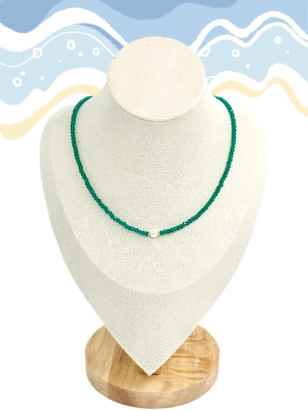 COLLAR CANUTILLOS PERLA - Imagen 5