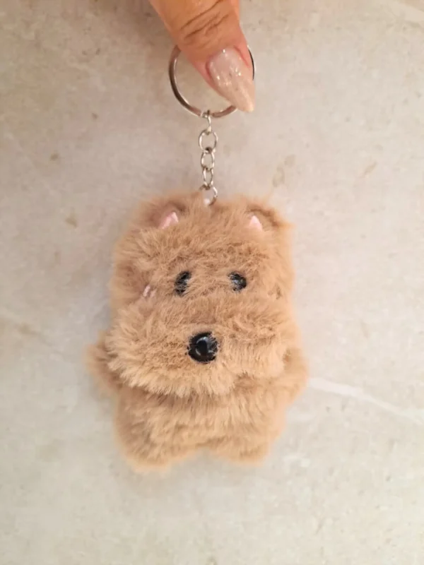 LLAVERO PELUCHE