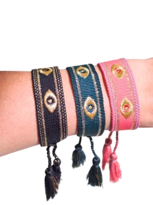 PULSERA BORDADA