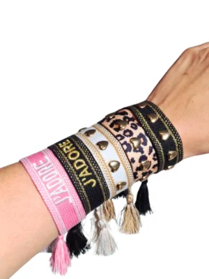 PULSERA BORDADA