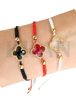 PULSERA FANTASIA TREBOL