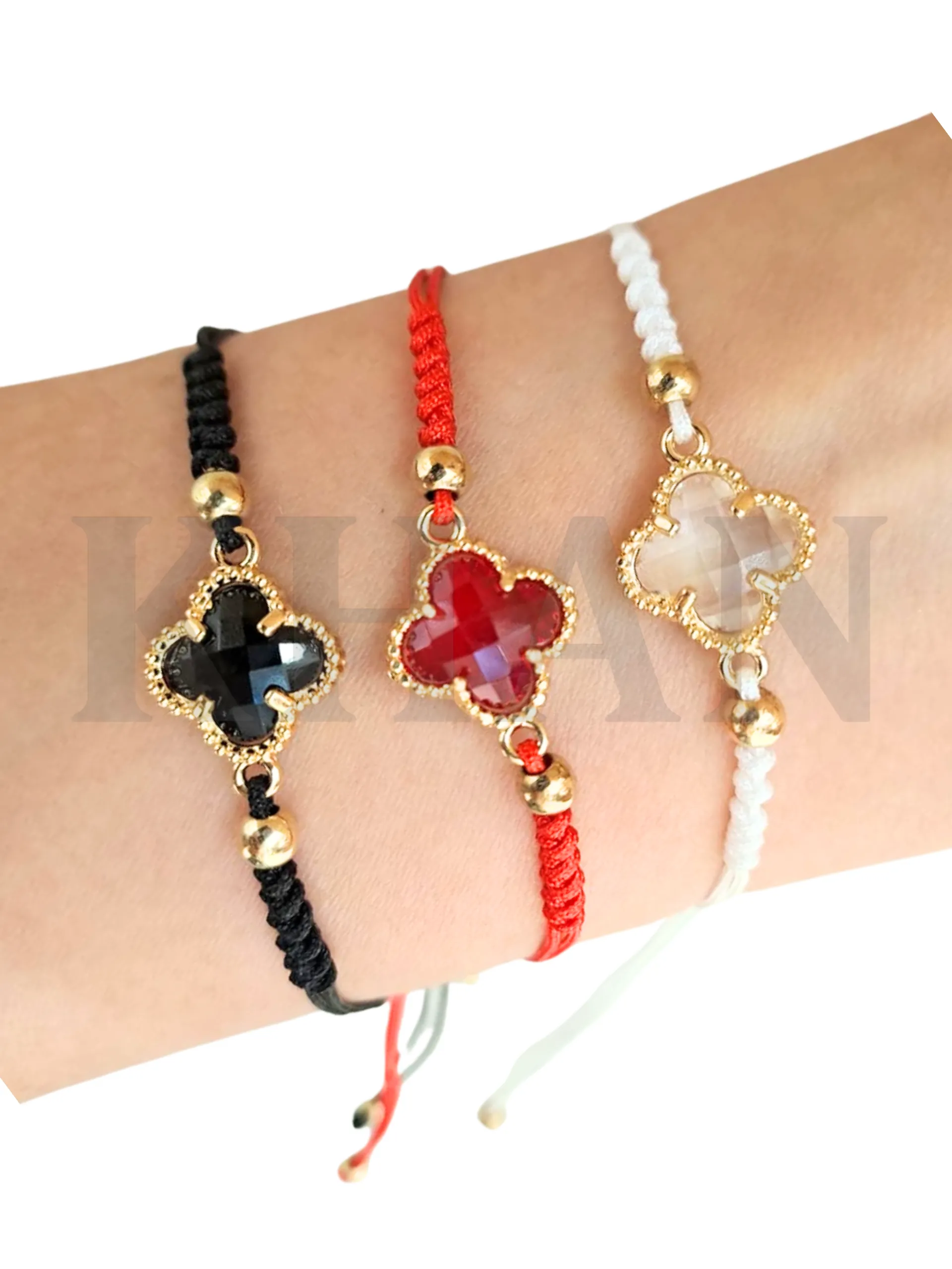 PULSERA FANTASIA TREBOL