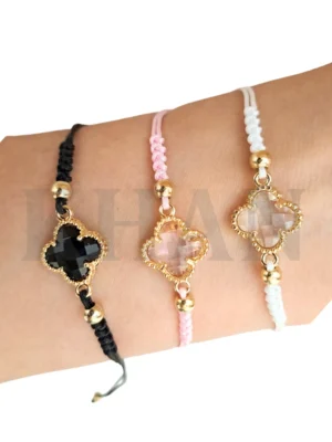 PULSERA FANTASIA TREBOL
