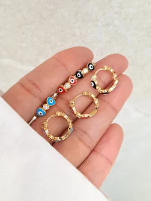 AROS BRONCE SET