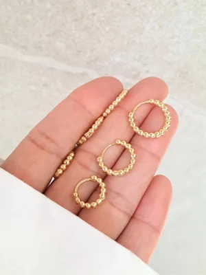 AROS BRONCE SET