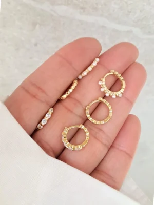AROS BRONCE SET