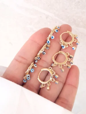 AROS BRONCE SET