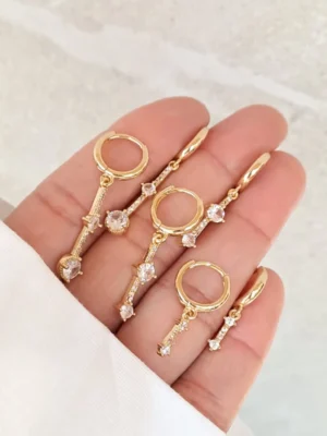 AROS BRONCE SET