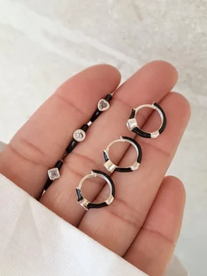 AROS BRONCE SET
