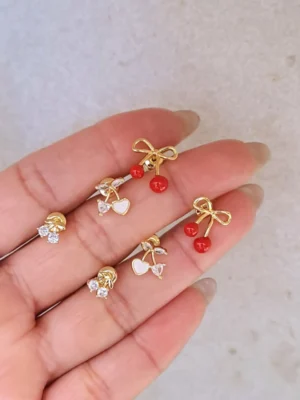 AROS BRONCE SET