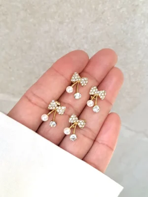 AROS BRONCE SET