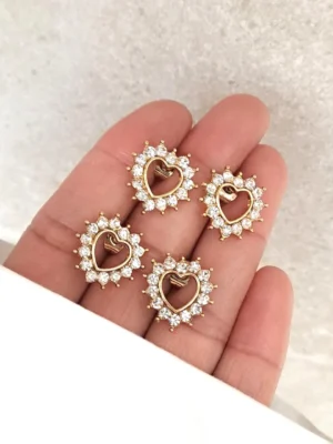 AROS BRONCE SET