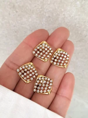 AROS BRONCE SET