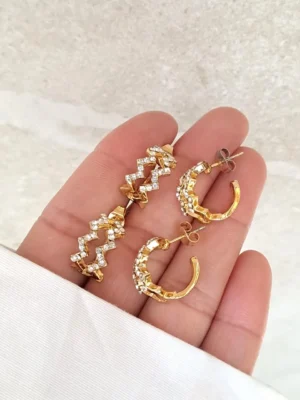 AROS BRONCE SET
