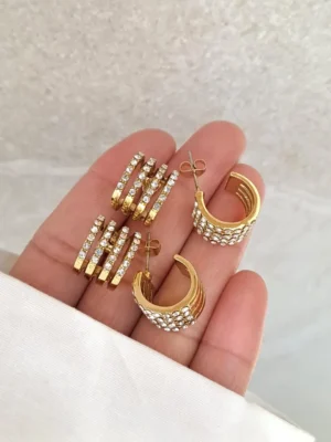 AROS BRONCE SET