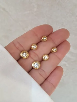 AROS ACERO SET