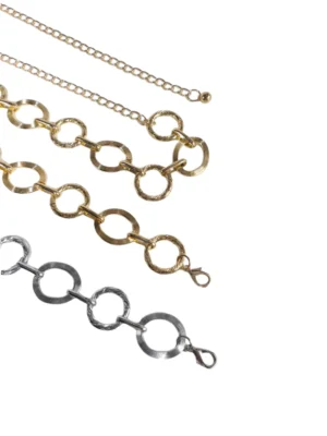 CINTO CADENA METALICO