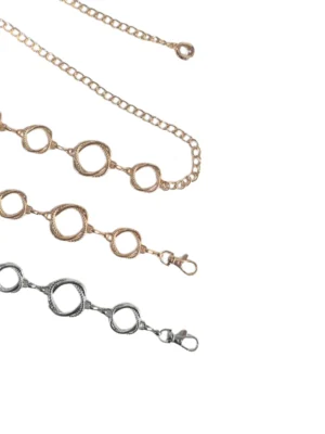 CINTO CADENA METALICO
