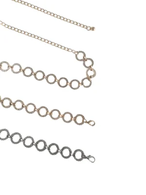 CINTO CADENA METALICO