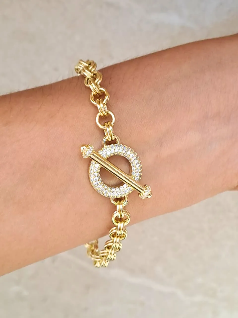 PULSERA BRONCE