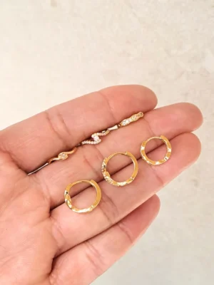 AROS SET BRONCE