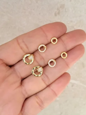 AROS SET BRONCE